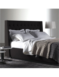 Cama King + Cabecero Marfil...