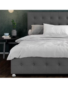 Colchón Con Base Doble +...