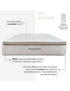 BASE CAMA DOBLE + COLCHON +... 2