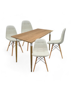 COMEDOR PREMIUM KANO + 4...