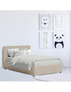 Cama infantil 100 con base... 2