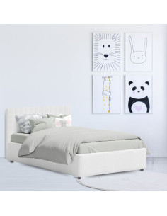 Cama infantil 100 con base... 2